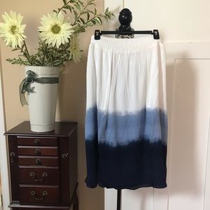 Dip Dye Skirt